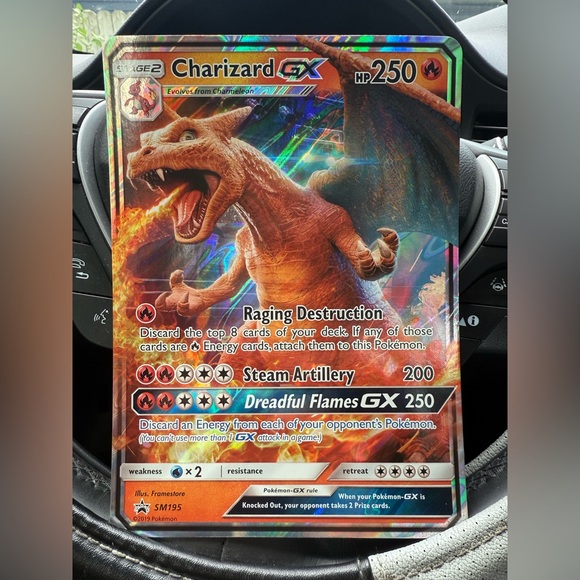 pokemon oversized cards 5 Jumbo in TOP LOADERS! EX GX Legendary Full Art Untapped Games : Toys & Games this attack does 90 more damage. How to Store Jumbo Pokmon